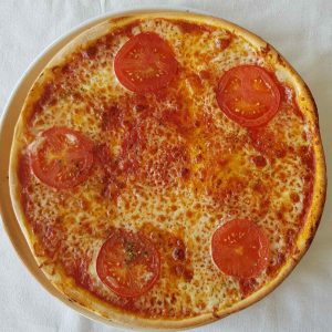 1. pizza