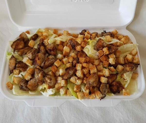 Cézár saláta rendelés Budaörs